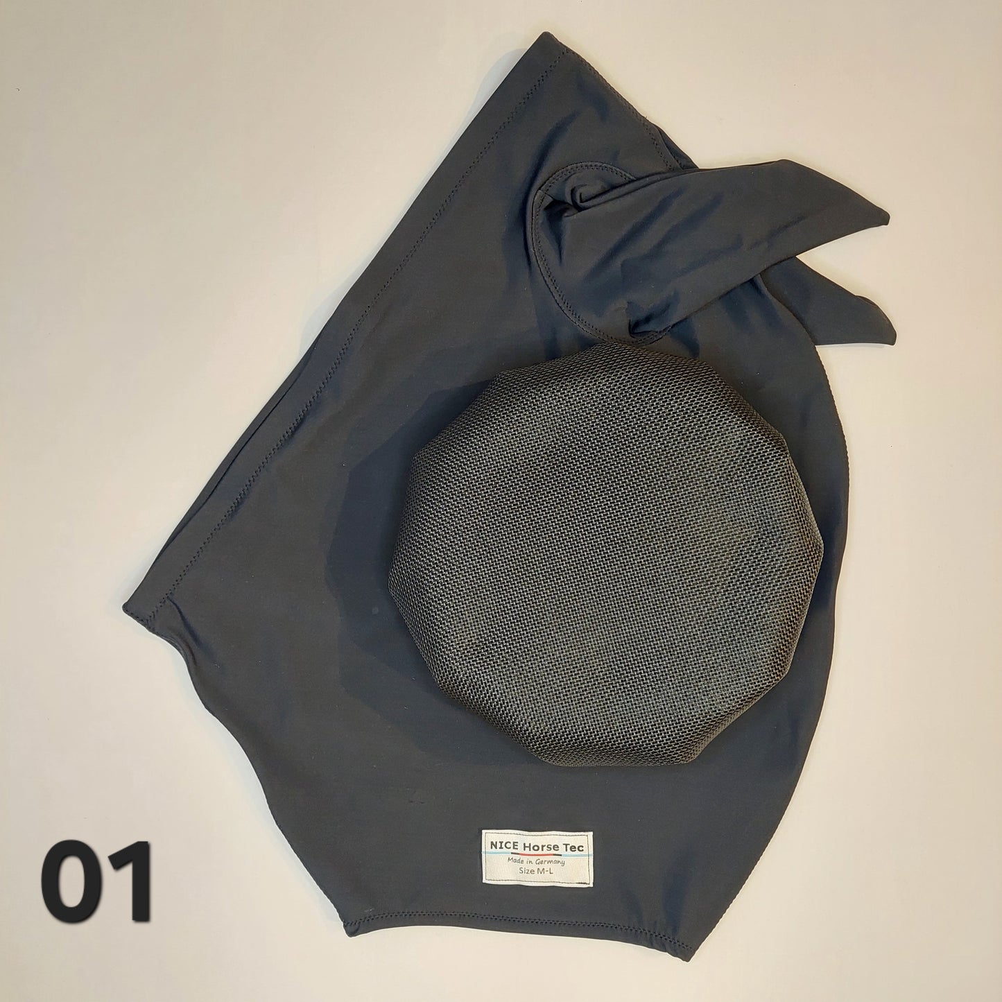 Softfliegenmaske mit Ohrenschutz