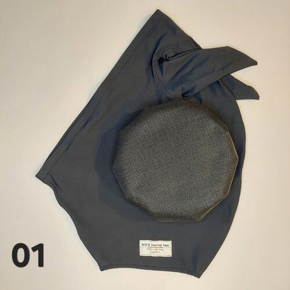 Softfliegenmaske ohne Ohrenschutz - mit Nüsternschutz