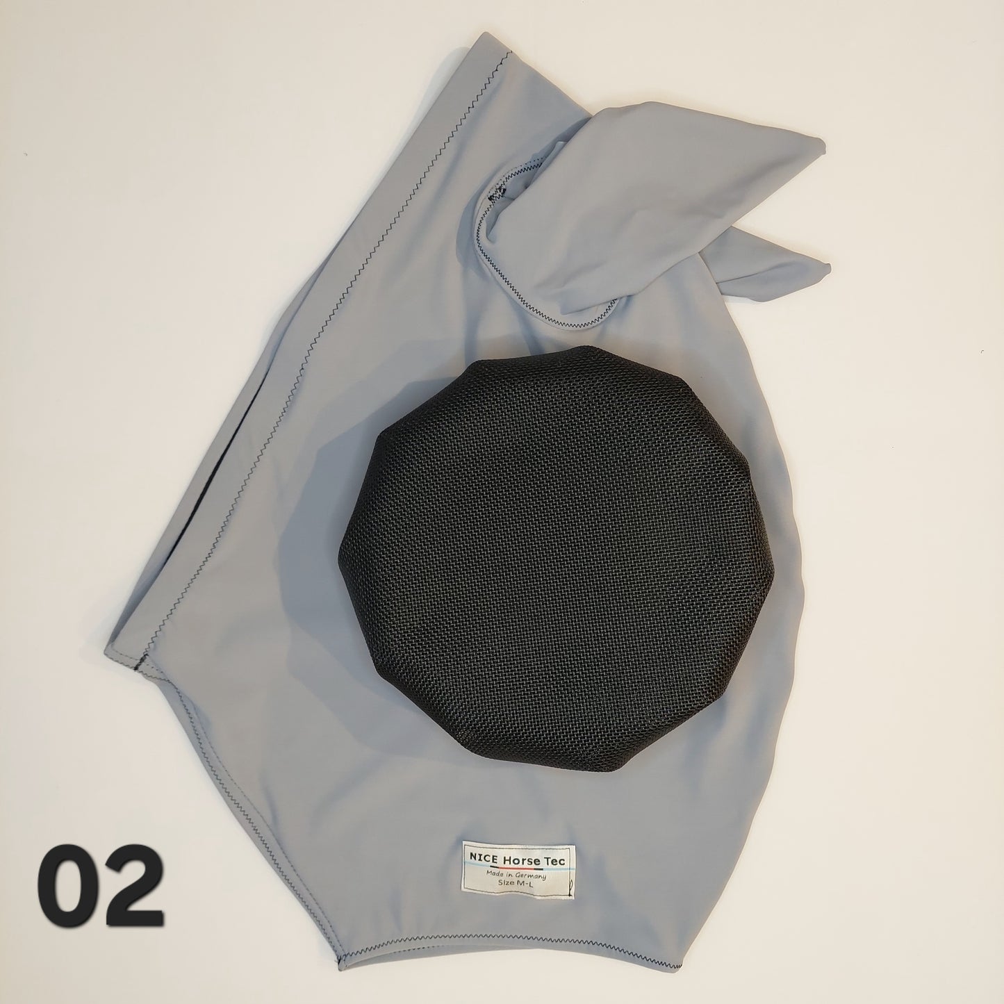 Softfliegenmaske mit Ohrenschutz - mit Nüsternschutz