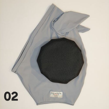 Softfliegenmaske ohne Ohrenschutz - mit Nüsternschutz