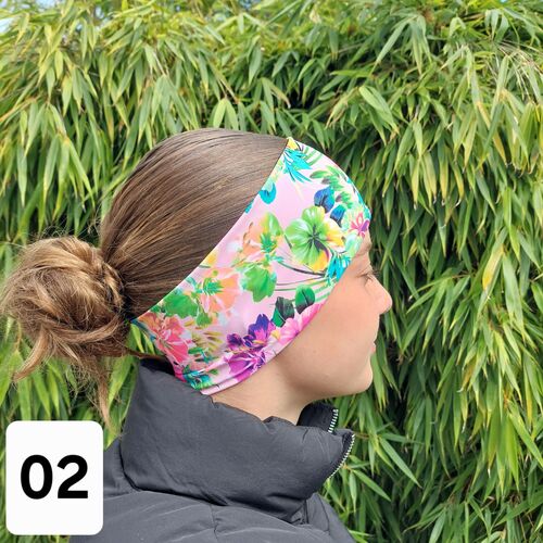 Stirnband NICE-HORSE-TEC