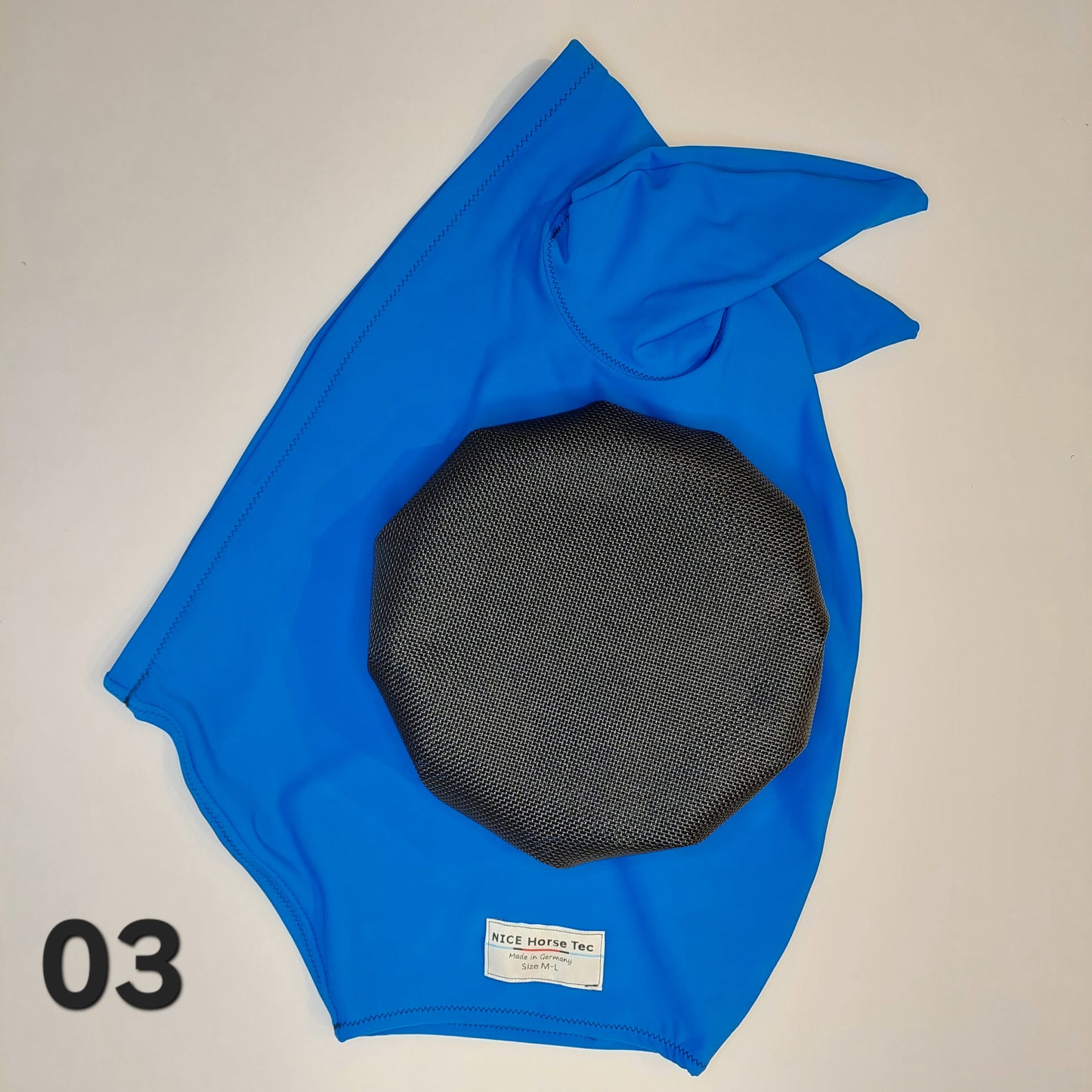 Softfliegenmaske mit Ohrenschutz