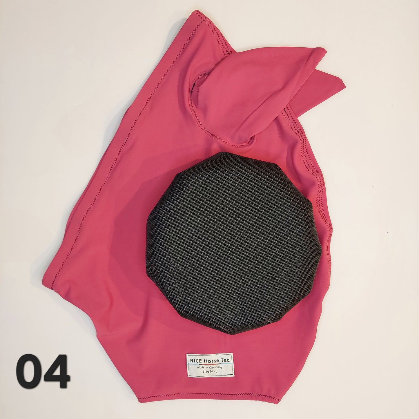 Softfliegenmaske mit Ohrenschutz