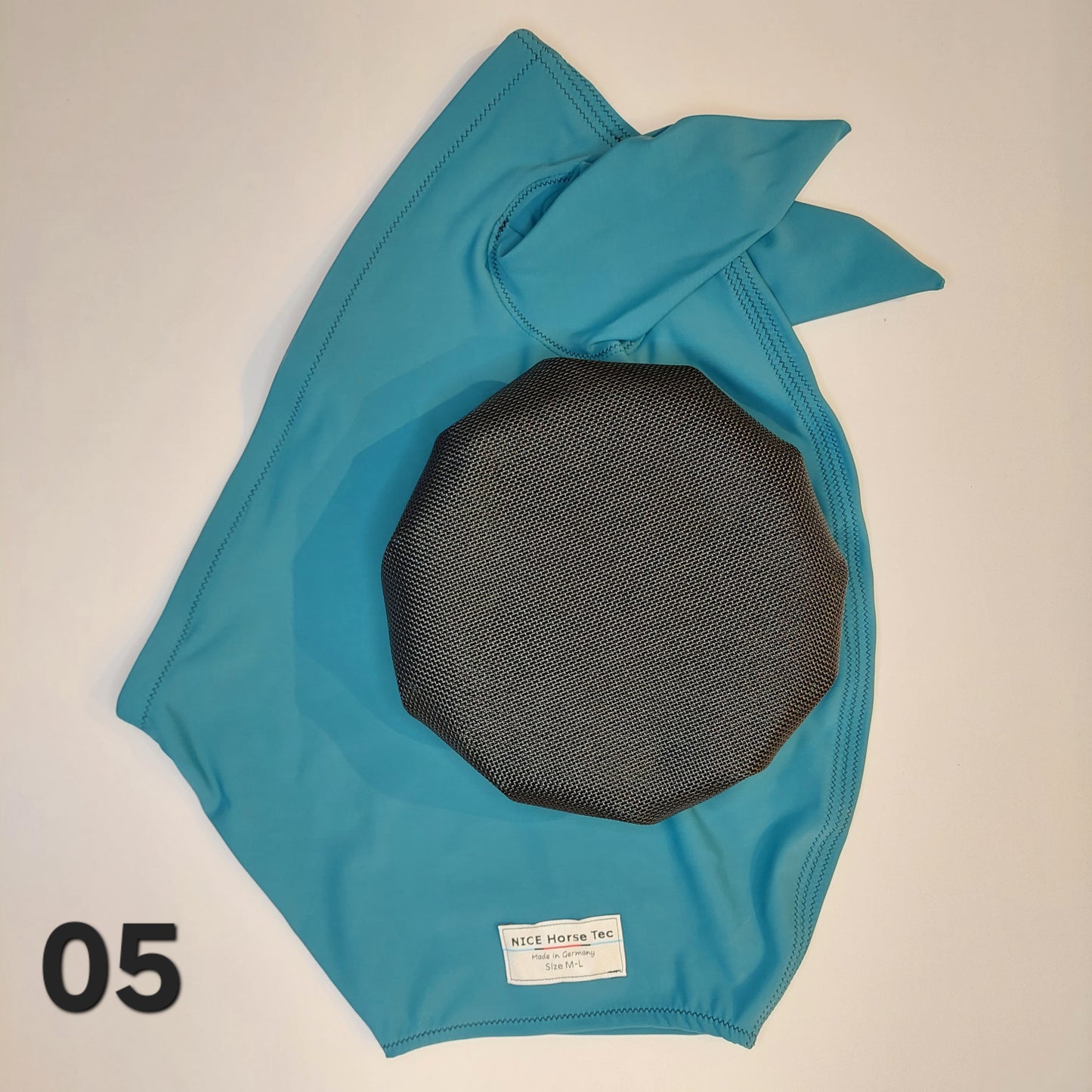 Softfliegenmaske mit Ohrenschutz - mit Nüsternschutz