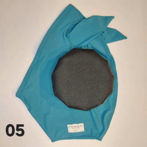 Softfliegenmaske ohne Ohrenschutz - mit Nüsternschutz