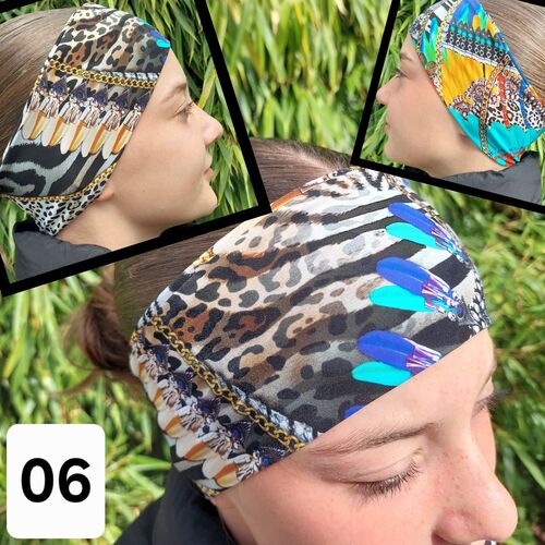 Stirnband NICE-HORSE-TEC