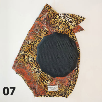 Softfliegenmaske mit Ohrenschutz - mit Nüsternschutz