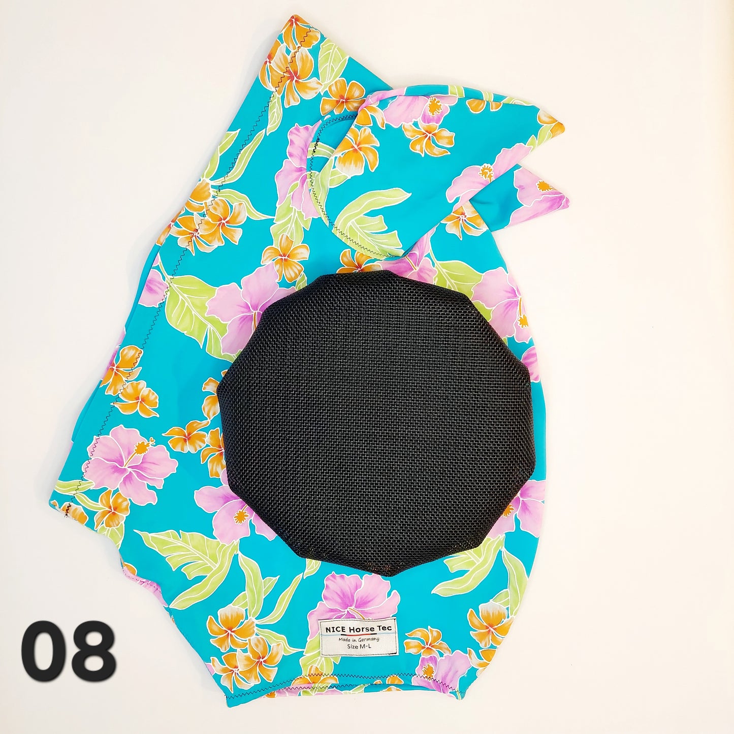 Softfliegenmaske mit Ohrenschutz - mit Nüsternschutz