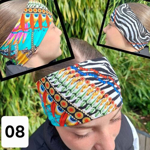 Stirnband NICE-HORSE-TEC