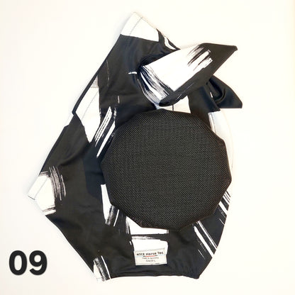 Softfliegenmaske ohne Ohrenschutz - mit Nüsternschutz