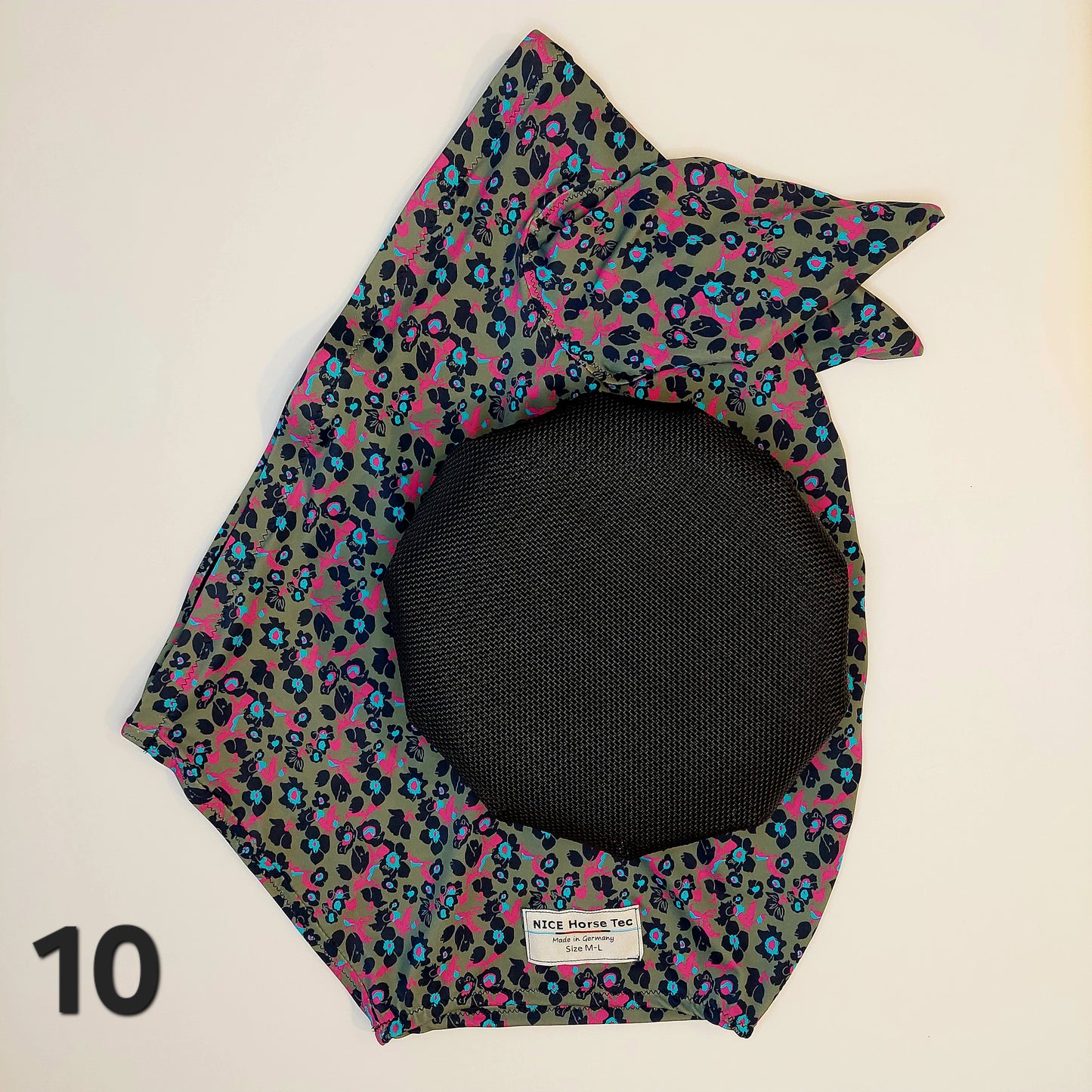 Softfliegenmaske ohne Ohrenschutz - mit Nüsternschutz