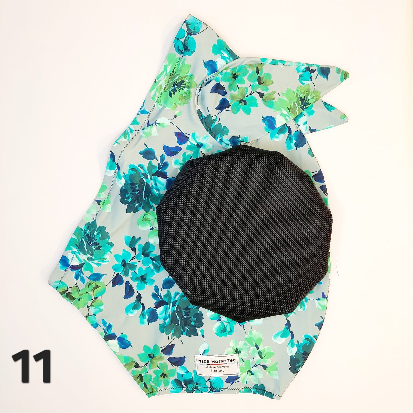 Softfliegenmaske mit Ohrenschutz - mit Nüsternschutz