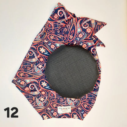 Softfliegenmaske mit Ohrenschutz - mit Nüsternschutz