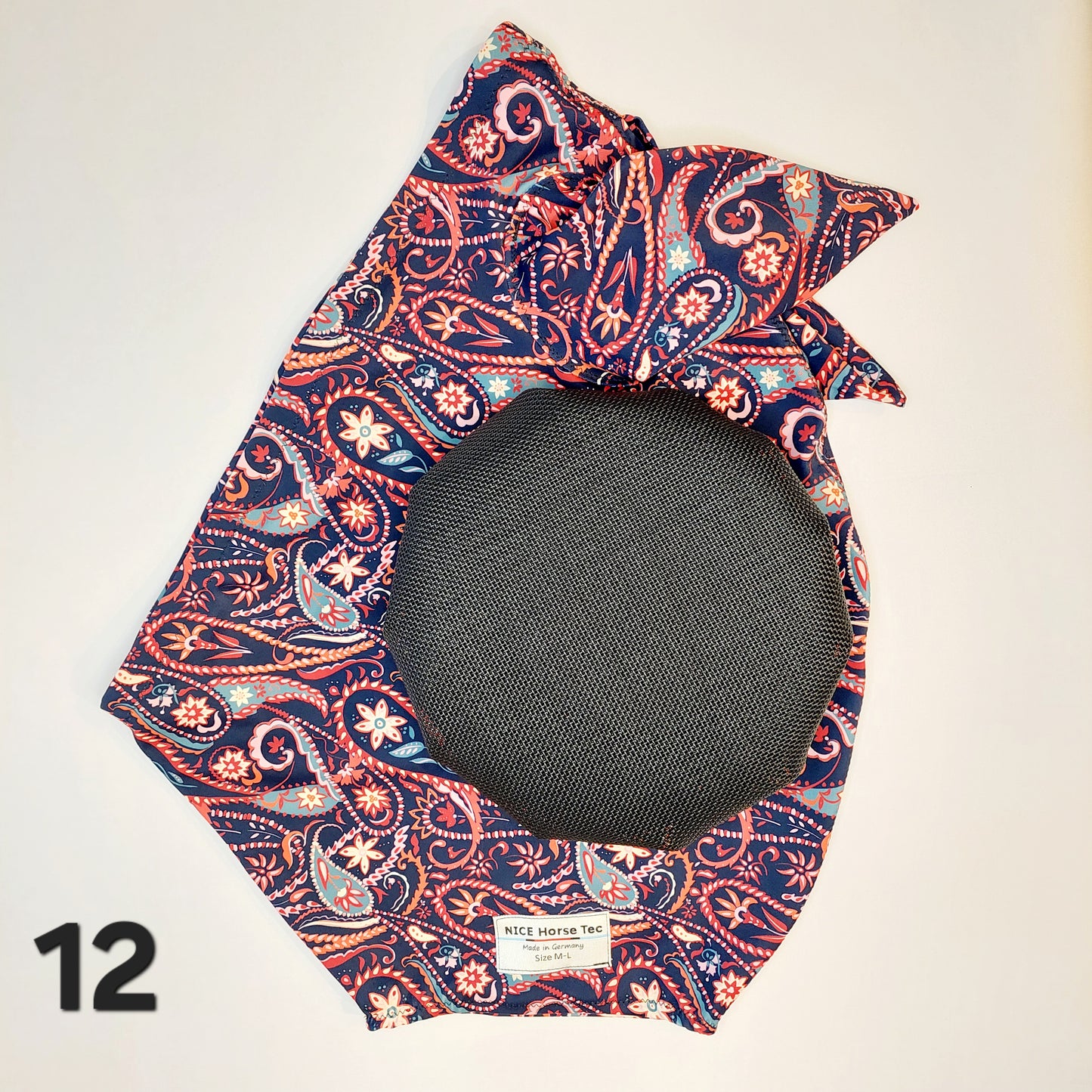 Softfliegenmaske mit Ohrenschutz