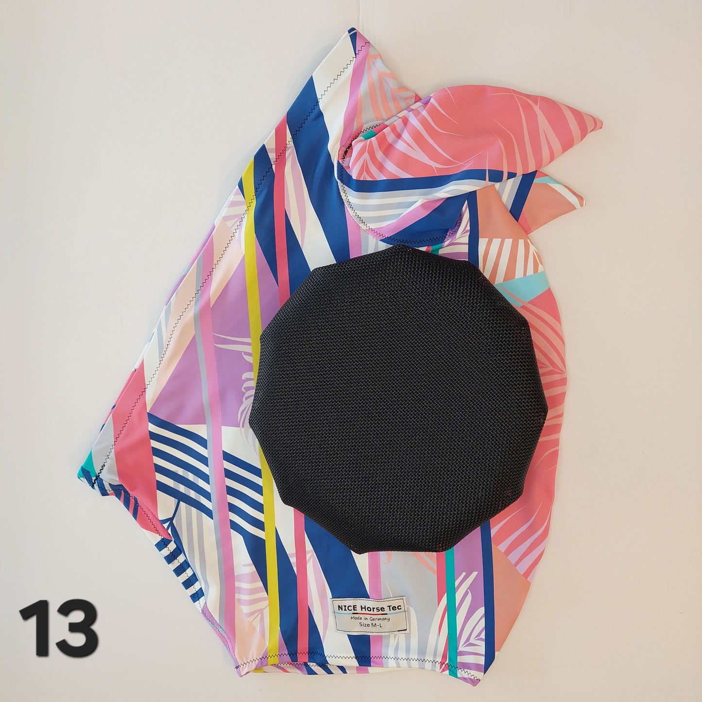 Softfliegenmaske mit Ohrenschutz