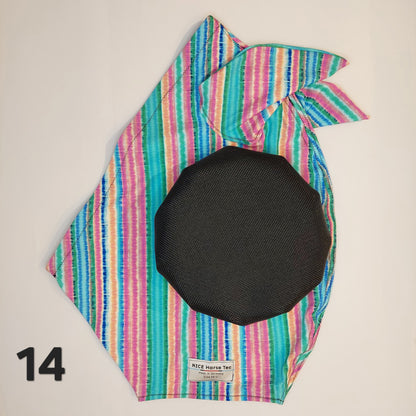 Softfliegenmaske mit Ohrenschutz