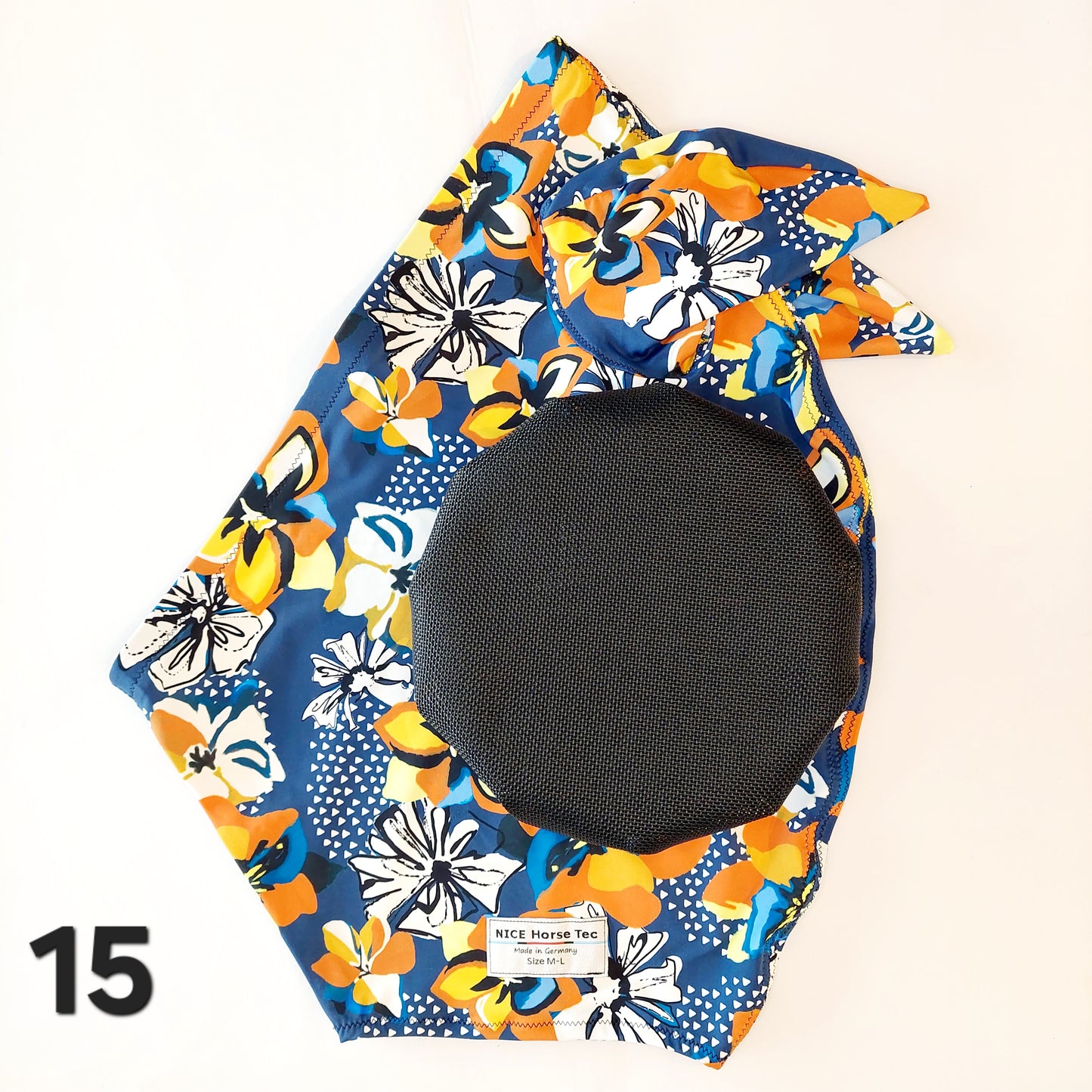 Softfliegenmaske mit Ohrenschutz