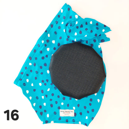 Softfliegenmaske ohne Ohrenschutz - mit Nüsternschutz