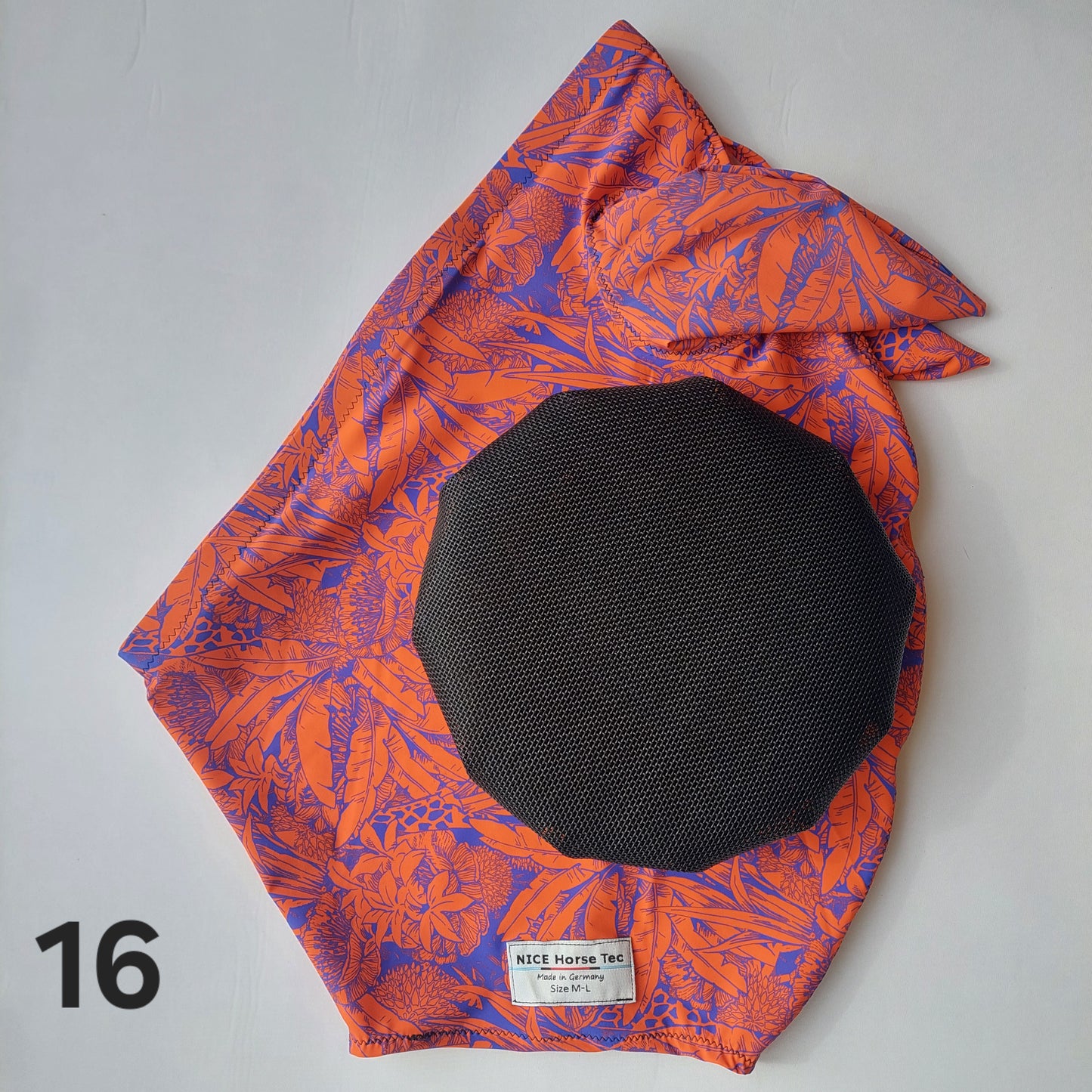 Softfliegenmaske mit Ohrenschutz