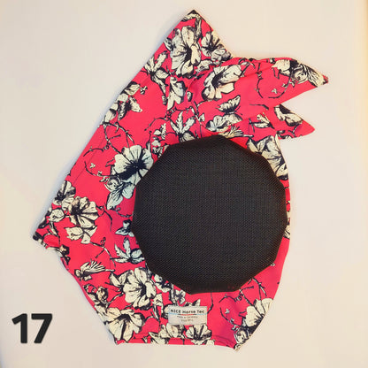 Softfliegenmaske mit Ohrenschutz