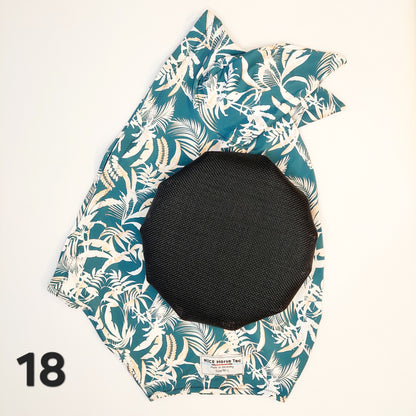 Softfliegenmaske mit Ohrenschutz - mit Nüsternschutz