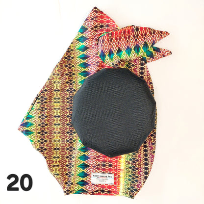 Softfliegenmaske mit Ohrenschutz - mit Nüsternschutz