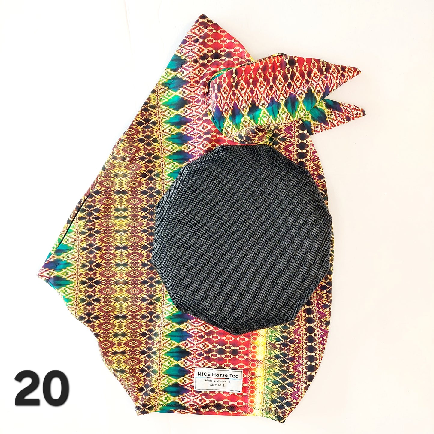 Softfliegenmaske mit Ohrenschutz