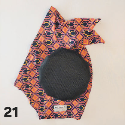 Softfliegenmaske mit Ohrenschutz