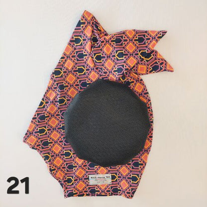 Softfliegenmaske mit Ohrenschutz - mit Nüsternschutz