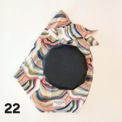 Softfliegenmaske mit Ohrenschutz - mit Nüsternschutz