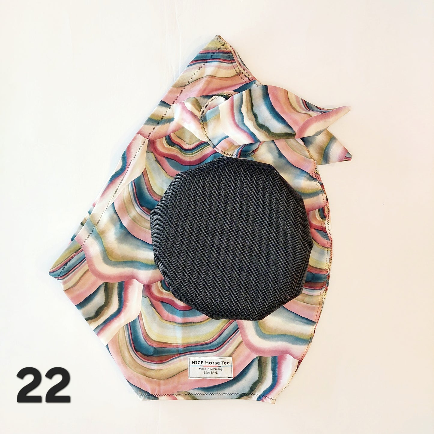 Softfliegenmaske mit Ohrenschutz