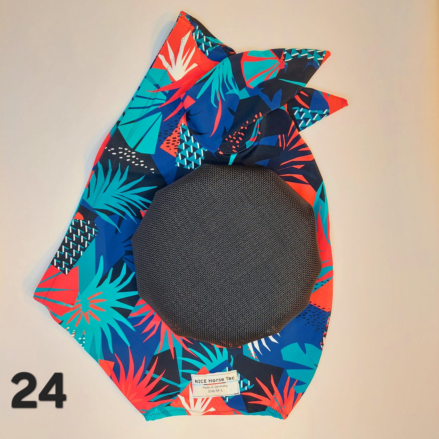 Softfliegenmaske mit Ohrenschutz - mit Nüsternschutz