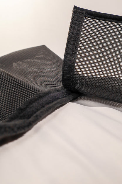 Gitterfliegenmaske ohne Ohrenschutz - mit Nüsternschutz