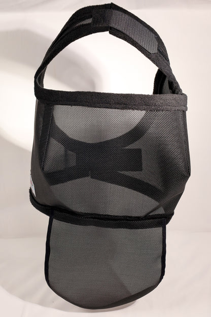 Gitterfliegenmaske ohne Ohrenschutz - mit Nüsternschutz