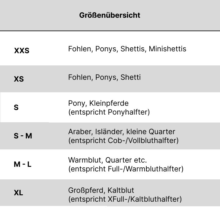 Gitterfliegenmaske ohne Ohrenschutz