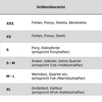 Gitterfliegenmaske ohne Ohrenschutz