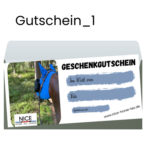 Geschenkegutschein
