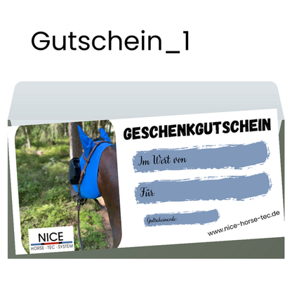 Geschenkegutschein