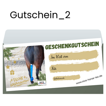Geschenkegutschein