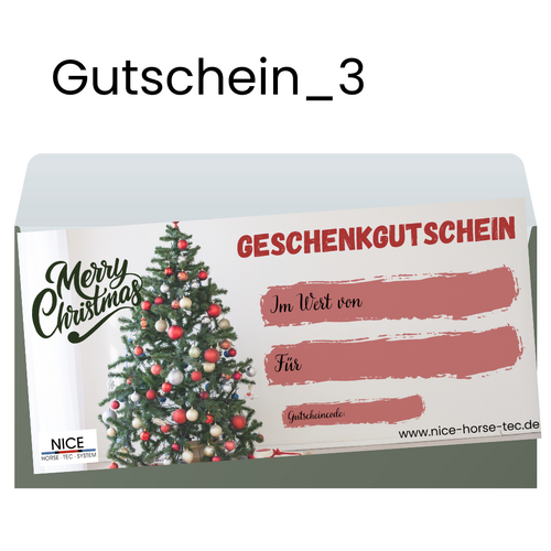 Geschenkegutschein