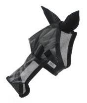 Headshaker-Maske mit Ohrenschutz