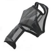 Headshaker-Maske ohne Ohrenschutz