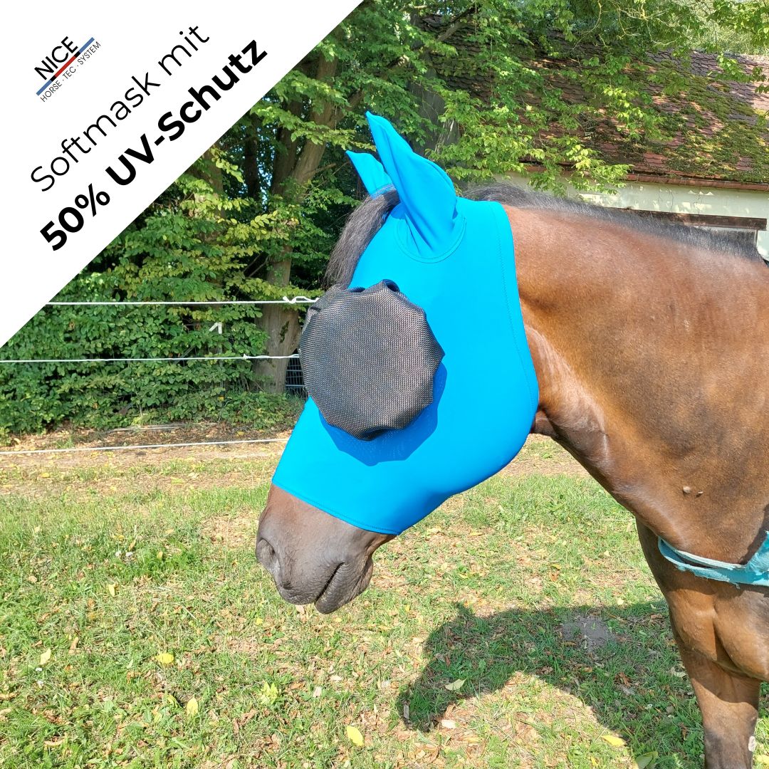 Softfliegenmaske mit Ohrenschutz