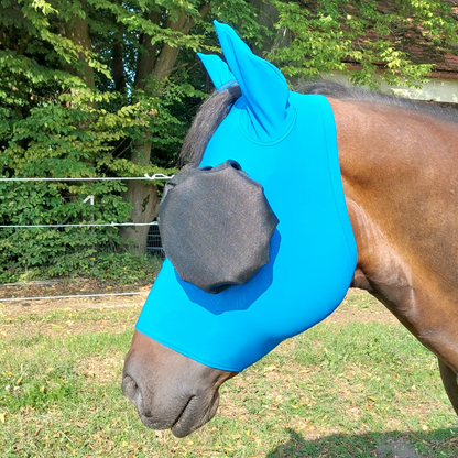 Softfliegenmaske mit Ohrenschutz
