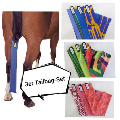3er - Set einteiliger Tailbag