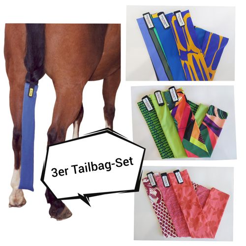 3er - Set einteiliger Tailbag