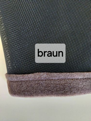 Gitterfliegenmaske ohne Ohrenschutz