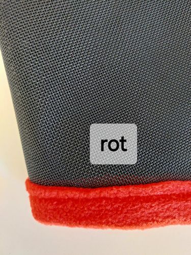 Gitterfliegenmaske ohne Ohrenschutz