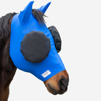 Softfliegenmaske mit Ohrenschutz